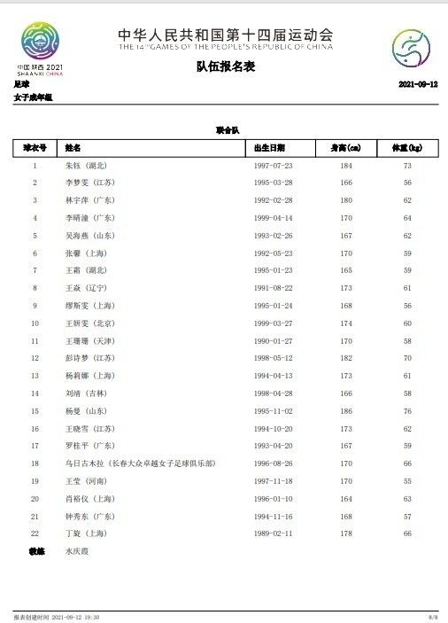 我们的潜在对手都是从欧冠下来的强队，但正如教练所说，他们应该害怕我们。